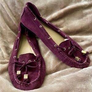 Michael Michael Kors Suede Loafers size 6